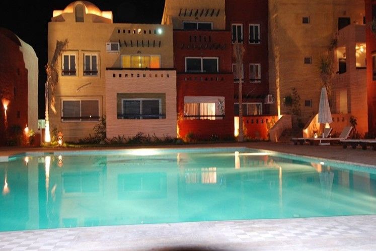 Apartment with Pool view in El Kamareia - 1